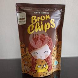Bronchips Keripik Brownis Kering Varian Moccacino