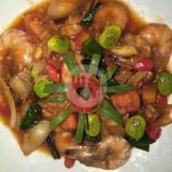 Udang Pete, Pedas Asam Manis