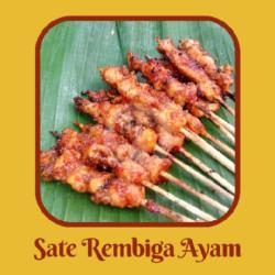 Sate Rembiga Ayam 10 Pcs