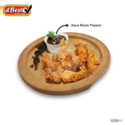 Chicken Strips Black Pepper