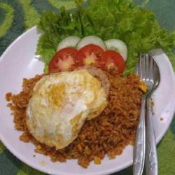 Nasgor Telur, Sosis, Bakso Ayam Paket Jumat Berkah 50 Porsi