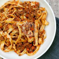 Fettuccine Bolognese