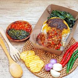 Nasi Dendeng Kering Balado Sultan