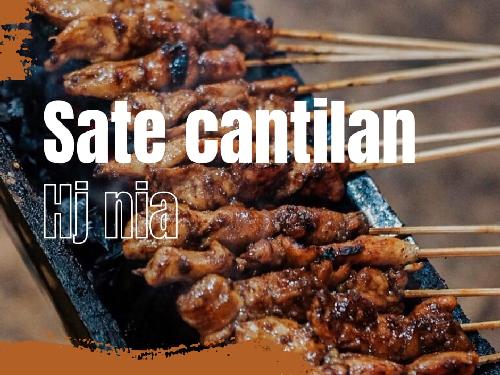 SATE CANTILAN HJ.NIA, Kmp.cantilan Rt 05/10