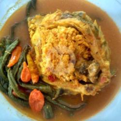 Paket Ikan Mas Arsik    Nasi   Soup   Sayur