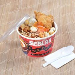 Seblak Seafood (kemasan Paper Bowl)