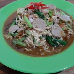 Mie Rebus Ayam Dan Baso