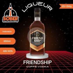 (21 ) Friendship Coffee Vodka 650ml