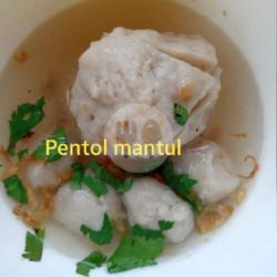 Pentol Mantul Jumbo