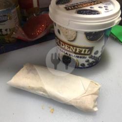 Roti Bakar Blueberry