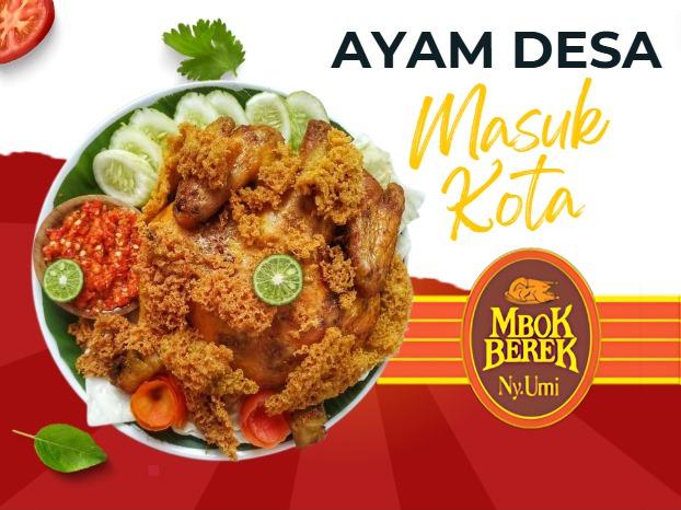 Ayam Goreng Mbok Berek Ny. Umi, Pondok Indah