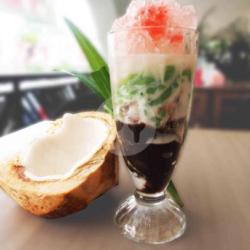 Es Kelapa Muda Cincau Gula Arenk