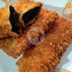 Roti Goreng Coklat Crunchy