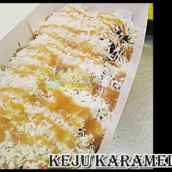 Pisang Keju Karamel