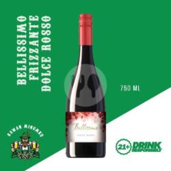 Bellissimo Frizzante Dolce Rosso 750ml