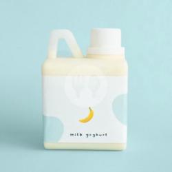 Milk Yoghurt Banana