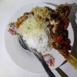 Nasi Campur Ikan Kuniran