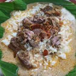 Nasi Gandul (daging)