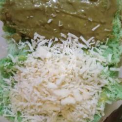 Roti Kukus Greentea Keju