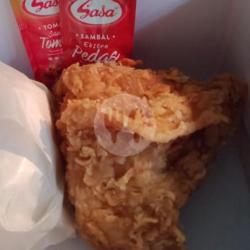 Paha Atas / Dada Chicken   Saus