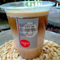 Kopi Susu Salted Caramel Iced