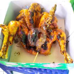 Ayam Bakar Ungkep Utuh  Komplit