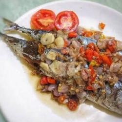 Paket Nasi Pindang Sambel Matah Free Air Mineral