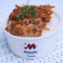 Chicken Katsu Mushroom Sauce