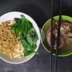 Mie Pangsit Ayam Tanpa Bakso