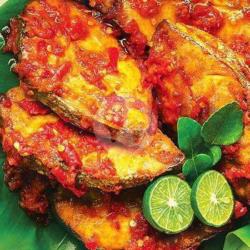 Ikan Tongkol Goreng Balado (cabe Merah)