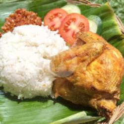 Ayam Goreng Bumbu Gurih   Nasi