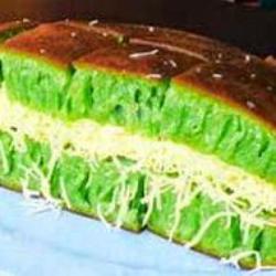 Martabak Pandan Susu Keju