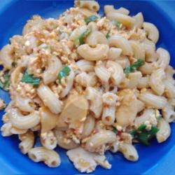 Seblak Macaroni Kering