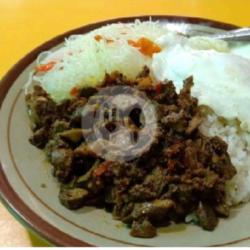 Nasi Oseng Ati