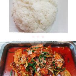 Nasi   Pindang Tongkol Balado