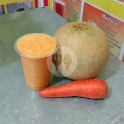 Jus Melon Madu Mix Wortel Buah Import