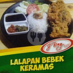 Nasi Lalapan Bebek Keramas