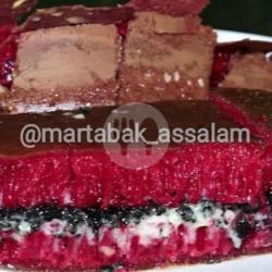 Red Velvet Coklat Susu