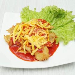 Ayam Saus Mangga (vg)