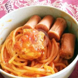 Spagetti Sosis Tulang