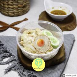 Promo Ricebowl Nasi Jeruk Ayam / Cumi / Dori Mozzarella   Telur Omega