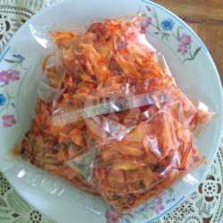 Krupuk Cabe.