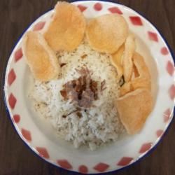 Nasi Uduk Betawi Polos