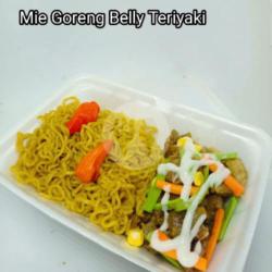 Mie Goreng Belly Teriyaki