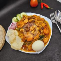 Mie Aceh Istimewa 769 ( Daging Udang Cumi Ayam Telor)