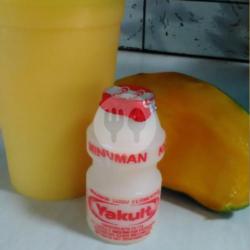 Smoothies Mangga Yakult