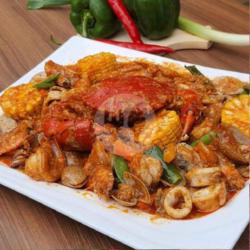 Mix Seafood Singapore Chili Sauce (spicy)