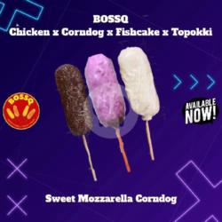 (big) Mozzarella Corndog