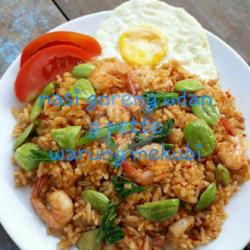 Nasi Goreng Udang Pette