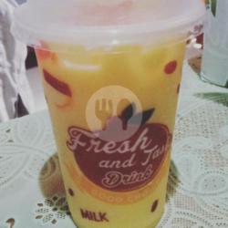 Orange Milk Yakult